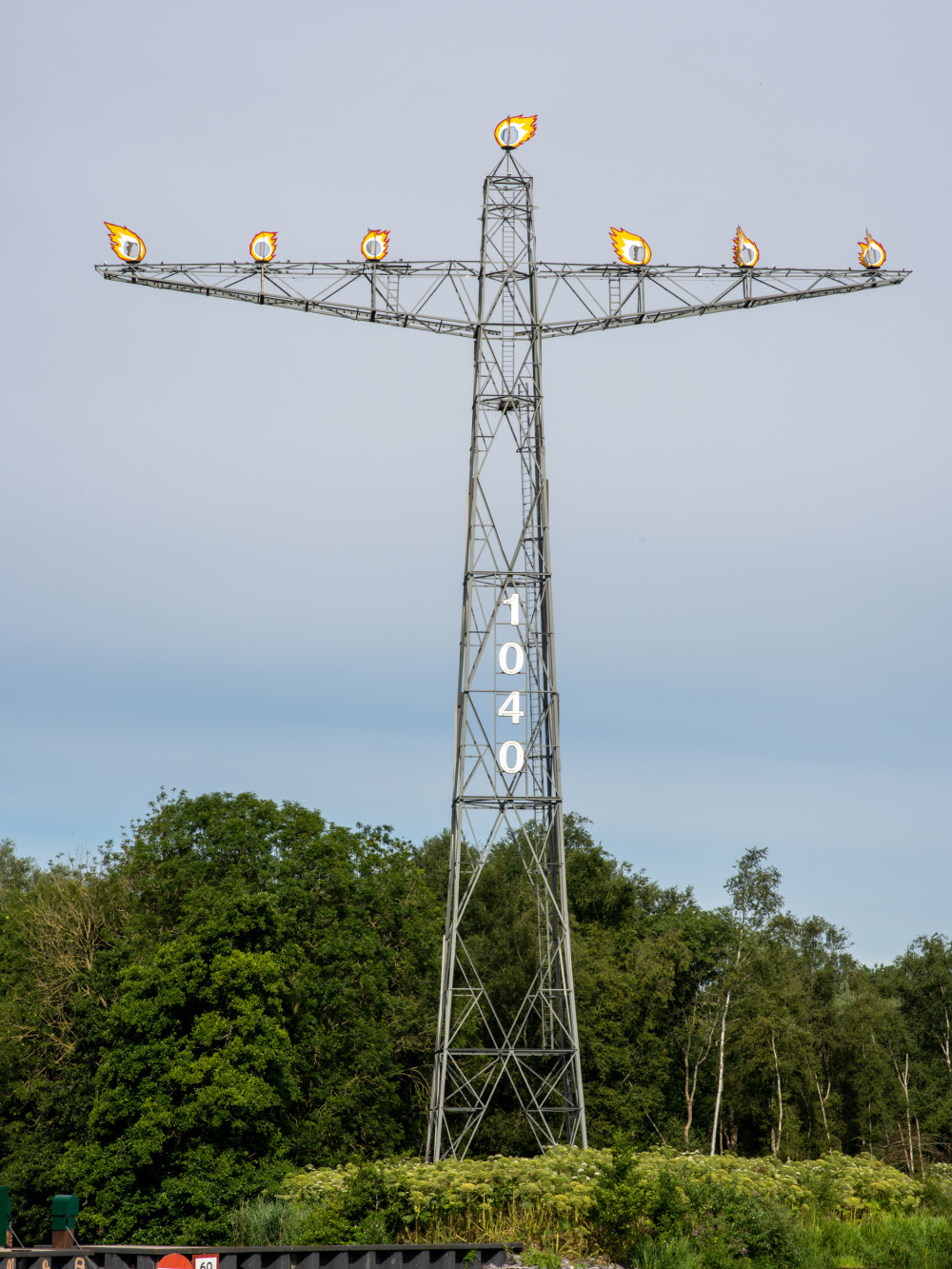 Stadsmarkering S01  Gate Tower Clio